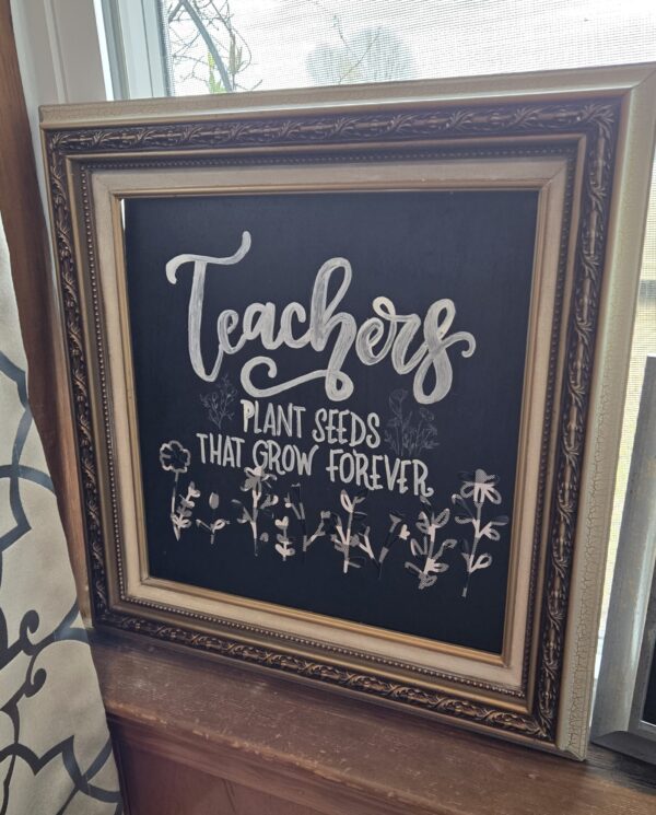 Teachers Plant Seeds