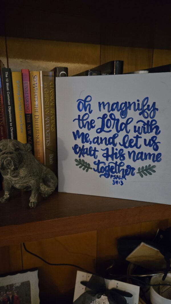 Oh magnify the Lord
