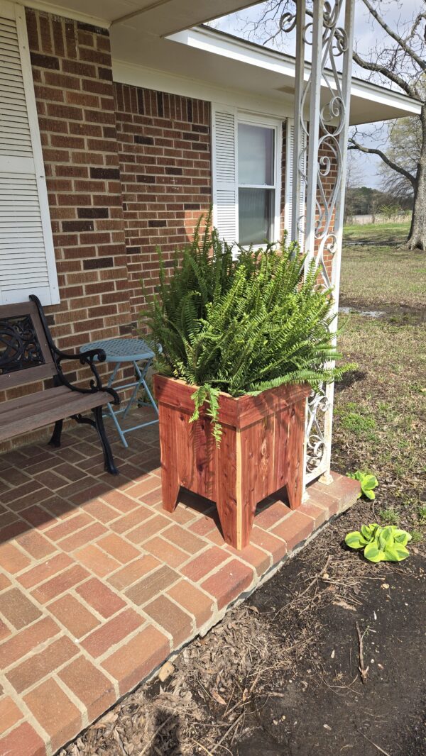 Cedar Planter