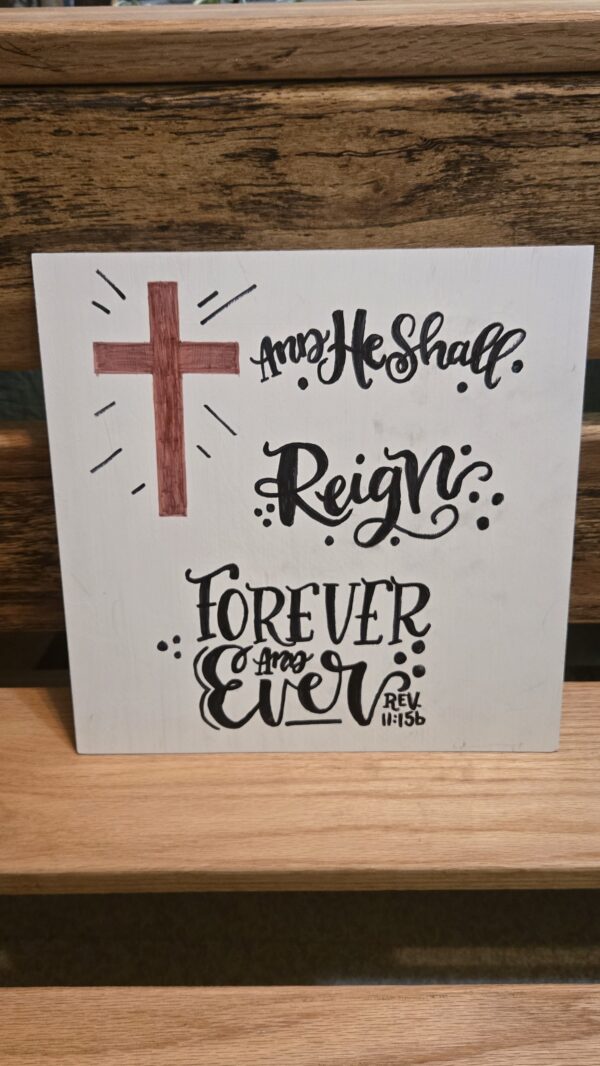 And He Shall Reign Forever