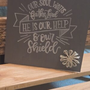 He is our help