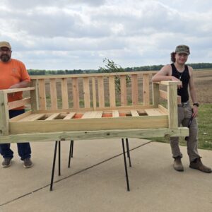 Twin Bed Swing