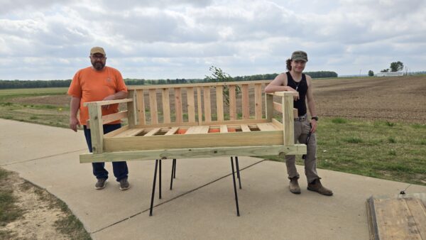 Twin Bed Swing