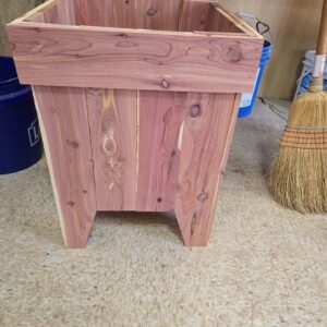 Cedar Planter