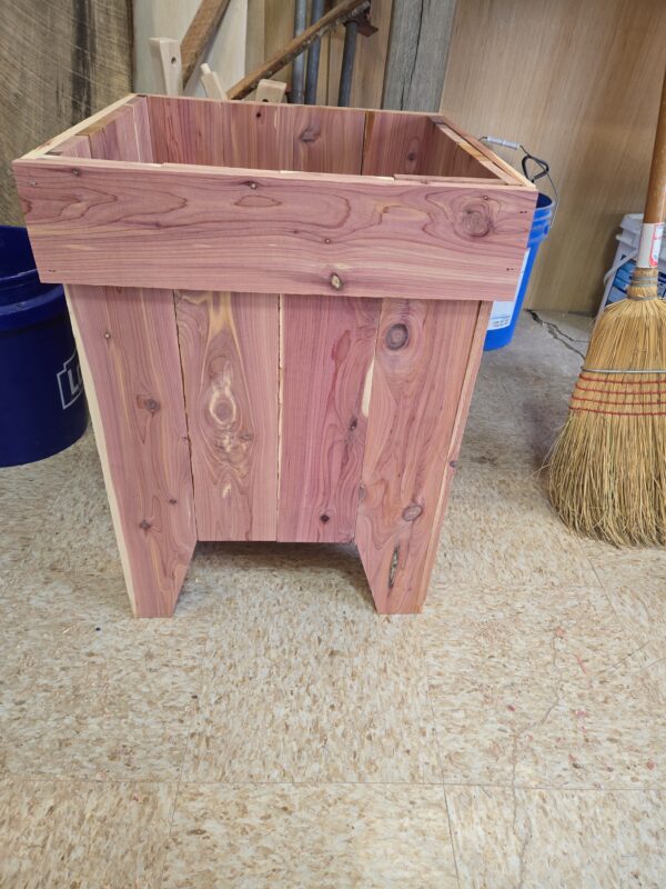Cedar Planter